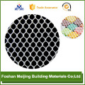 polyester mesh for paving foshan tile glass mosaic